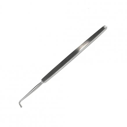 Гачок для операцій з виправлення косоокості по Graefe, тупий, № 1. Довжина 13 см